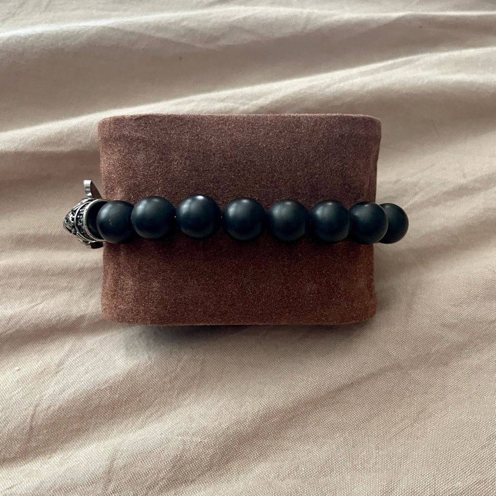 BlackJack Jewelry Men’s Bracelet, good Condition